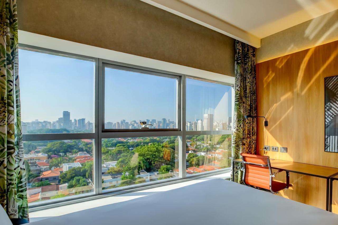 Hilton Garden Inn Reboucas 상파울루 외부 사진