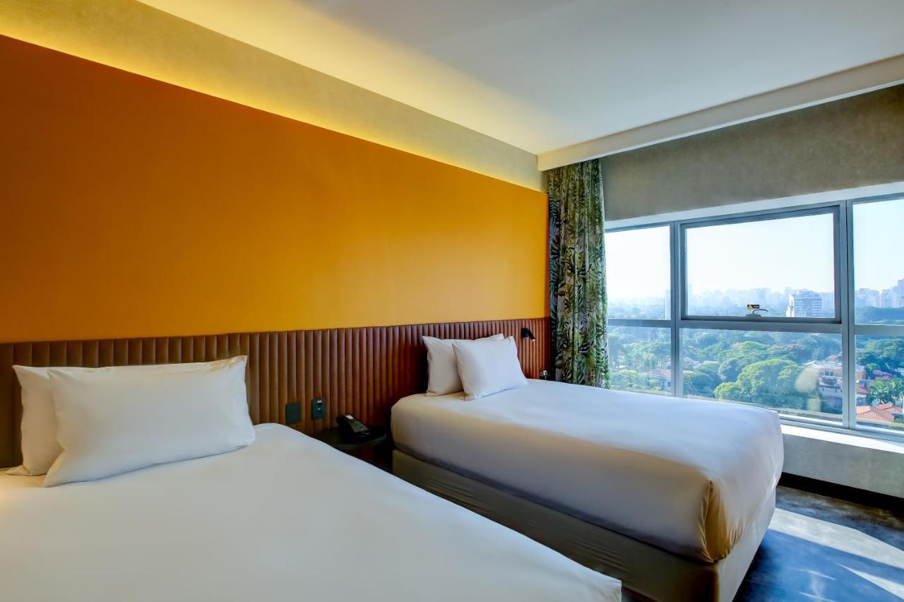 Hilton Garden Inn Reboucas 상파울루 외부 사진