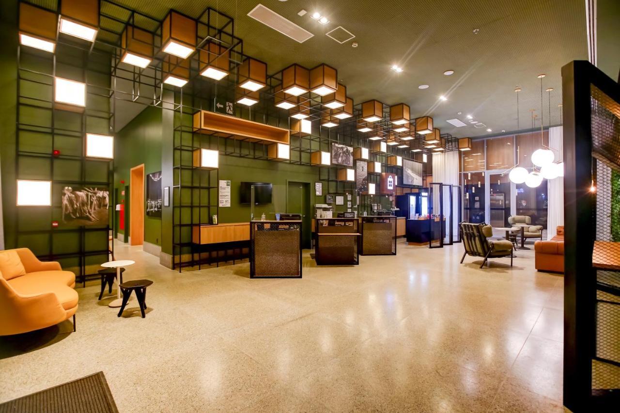 Hilton Garden Inn Reboucas 상파울루 외부 사진