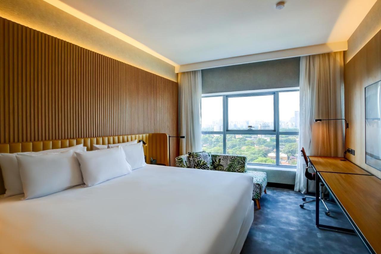 Hilton Garden Inn Reboucas 상파울루 외부 사진