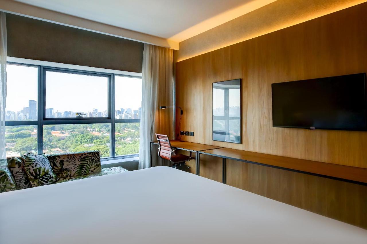Hilton Garden Inn Reboucas 상파울루 외부 사진