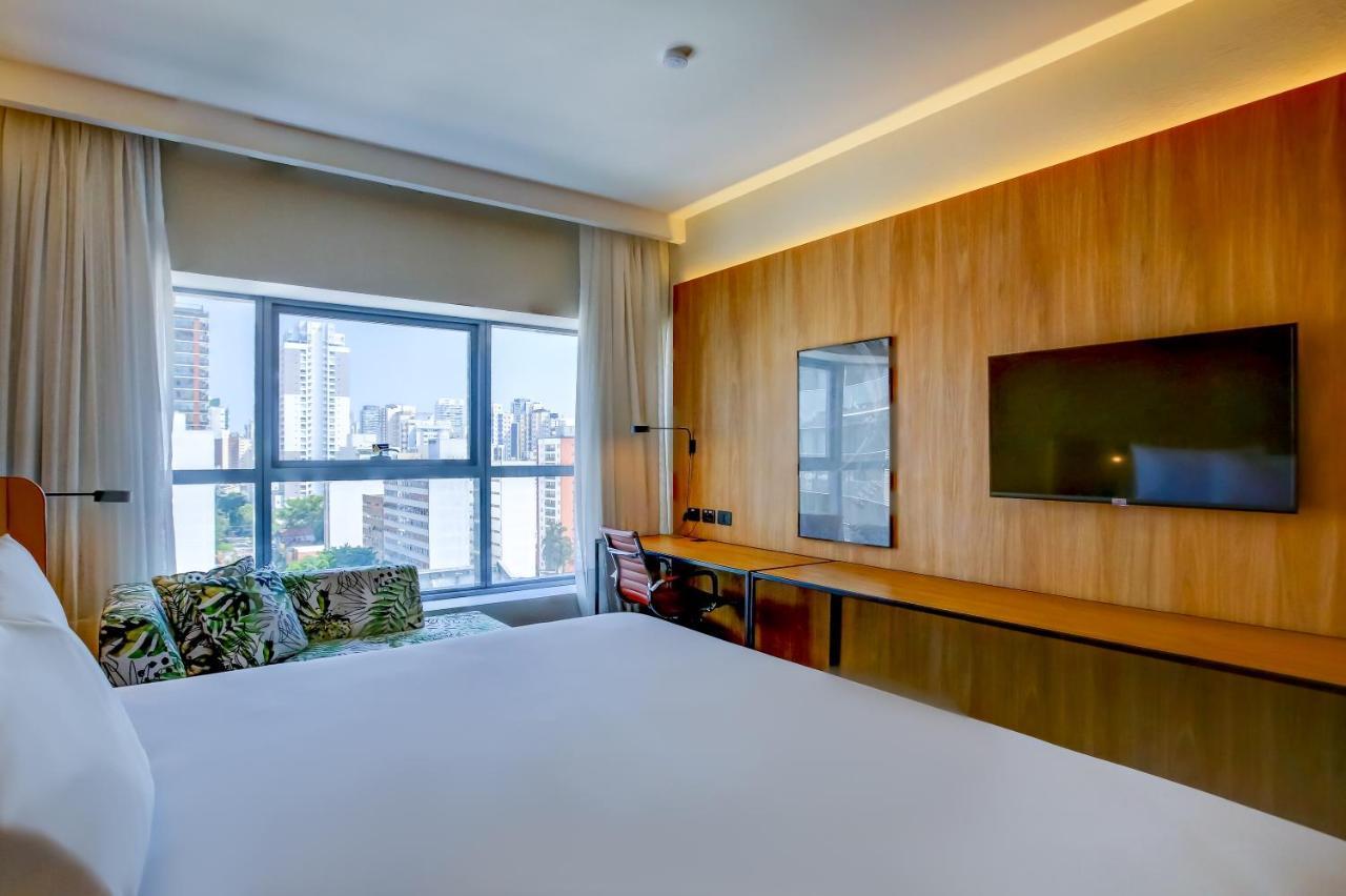Hilton Garden Inn Reboucas 상파울루 외부 사진