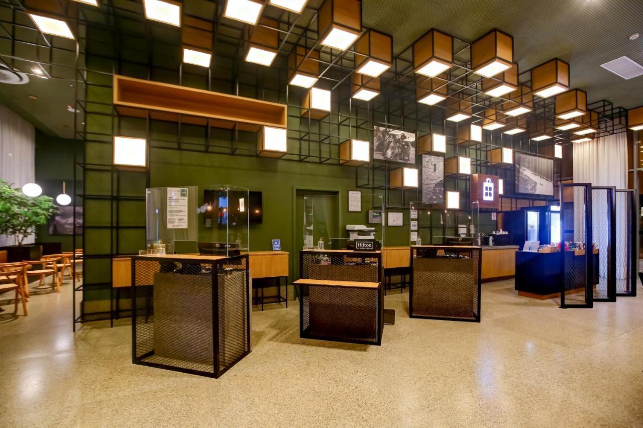 Hilton Garden Inn Reboucas 상파울루 외부 사진
