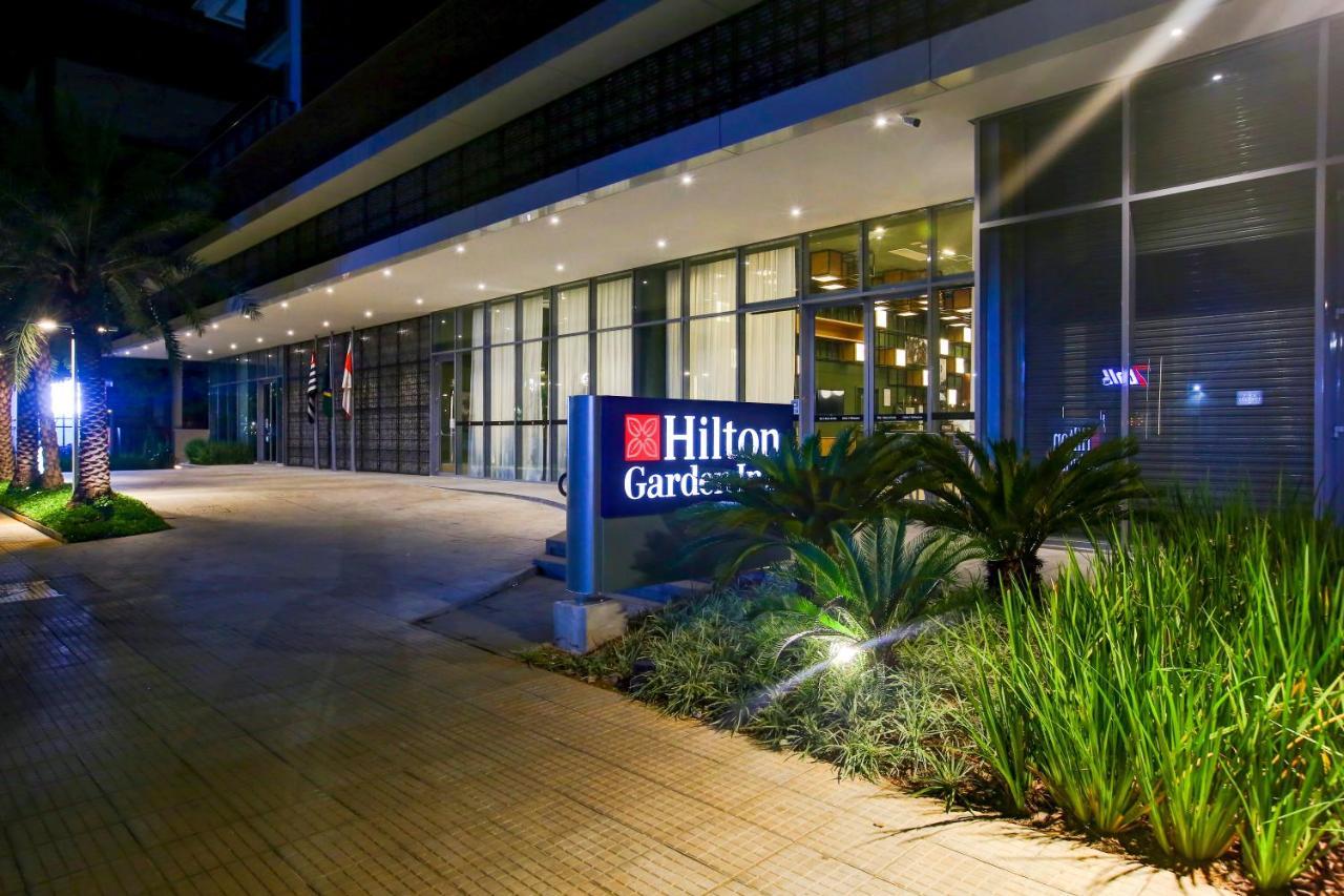 Hilton Garden Inn Reboucas 상파울루 외부 사진