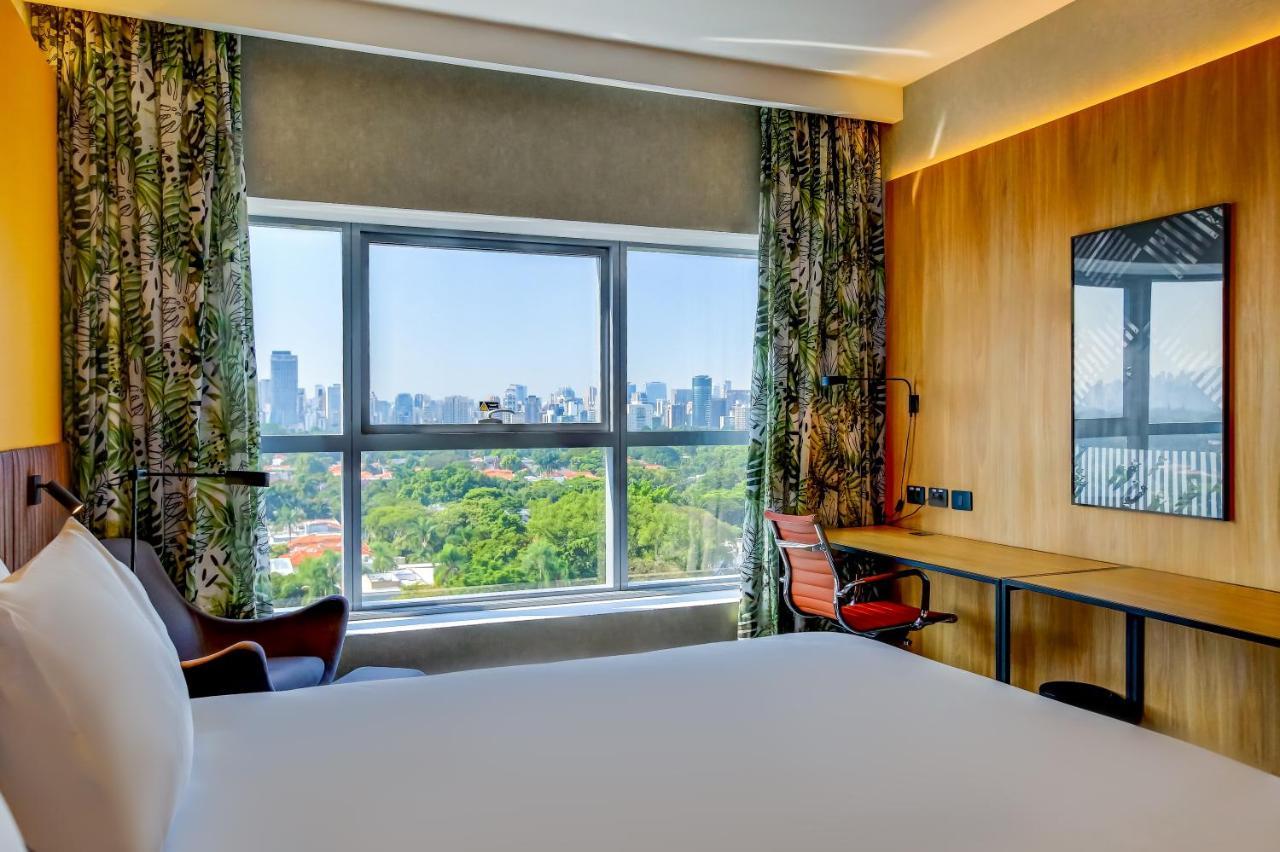 Hilton Garden Inn Reboucas 상파울루 외부 사진