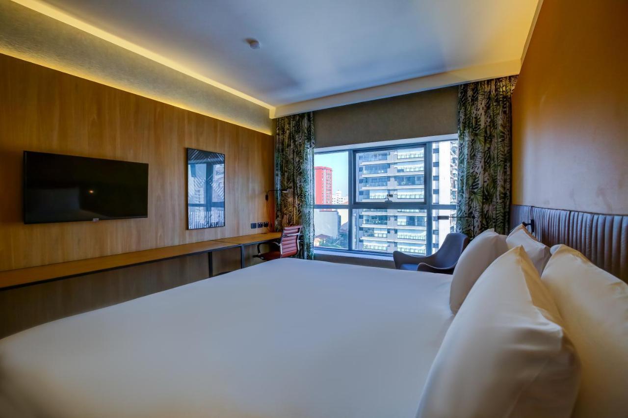Hilton Garden Inn Reboucas 상파울루 외부 사진