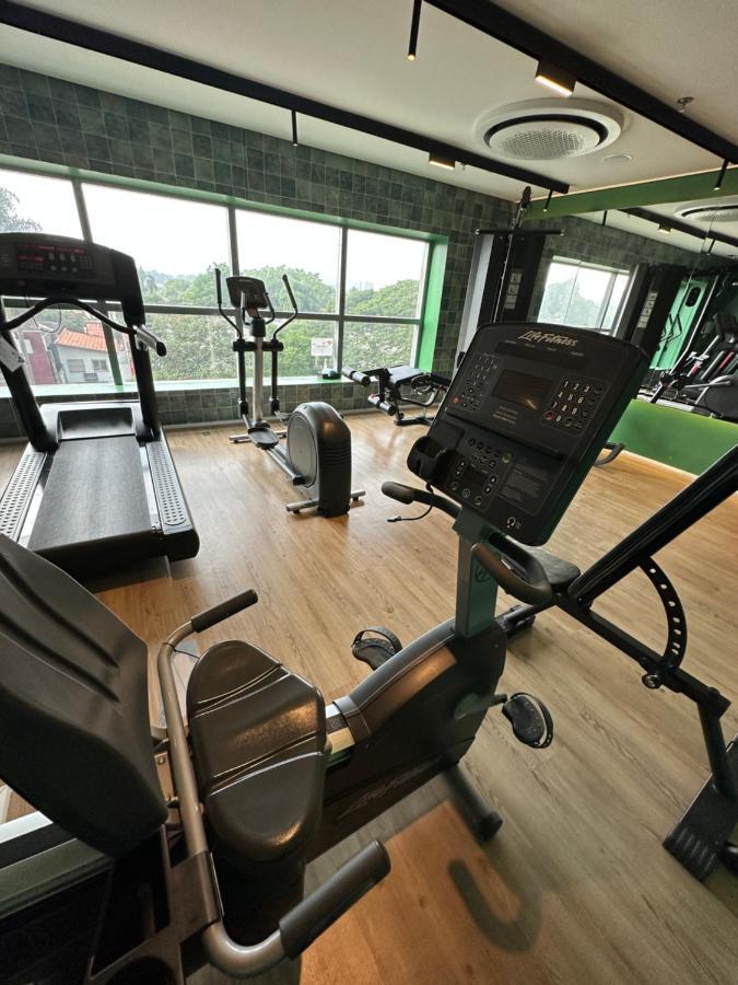Hilton Garden Inn Reboucas 상파울루 외부 사진