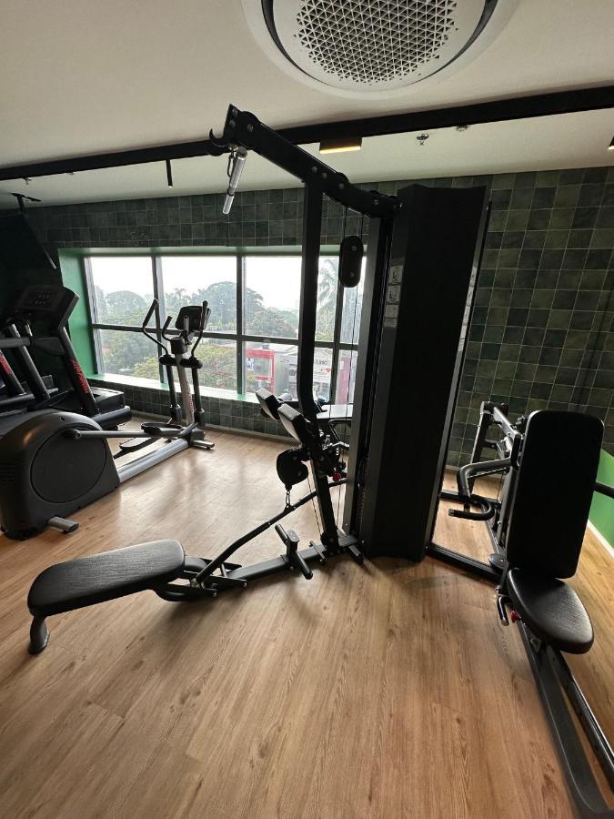 Hilton Garden Inn Reboucas 상파울루 외부 사진