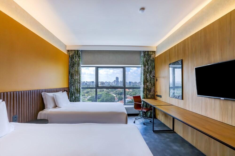 Hilton Garden Inn Reboucas 상파울루 외부 사진
